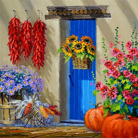 Mikki Senkarik Romantic Impressionist Painter Tutt Art Masterpieces