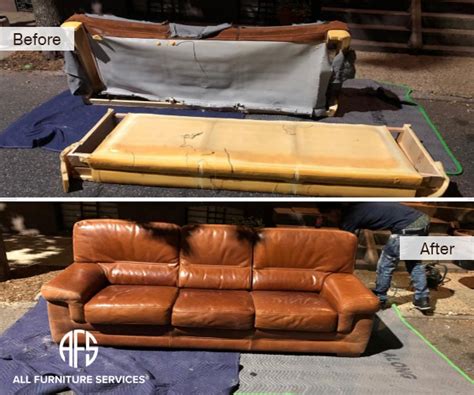 Big furniture pieces will need to be dismantled to survive the move. Gallery, Before After Pictures | All Furniture Services ...