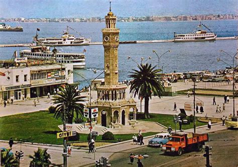 Izmir chamber of commerce presents izmir: transpress nz: transport in Izmir, Turkey, circa 1960