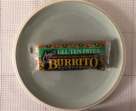 Maybe you would like to learn more about one of these? Amy's Burrito Review: Gluten Free Black Bean & Quinoa ...