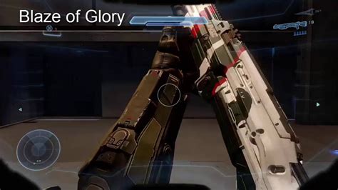Halo 5 Weapon Showcase All Req Weapons In The Halo 5 Campaign Youtube