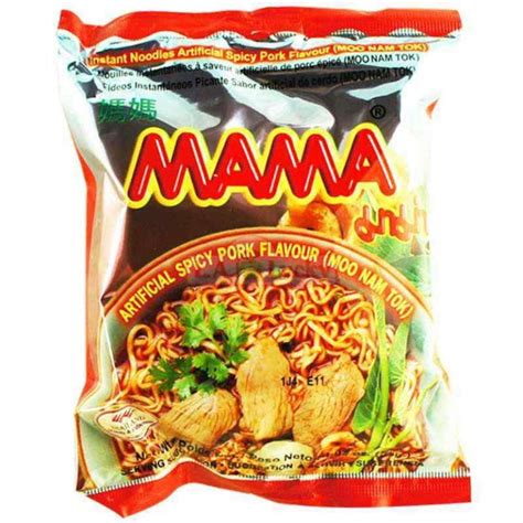 MAMA MOO NAM TOK SPICY LA LUCKY IMPORT EXPORTS