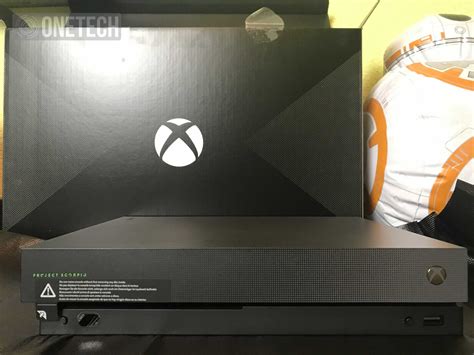 Unboxing Xbox One X Edición Project Scorpio ¡la Bestia Ya Está Aquí