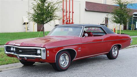 1969 Red Impala