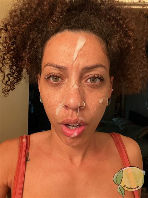 lemonade🍋💦 on twitter currently… this mornings facial🥵💦💦💦 it s been about a week since i ve