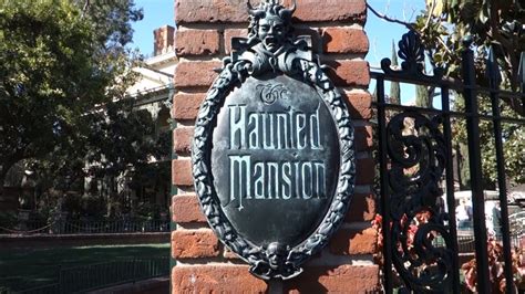 Disneyland Haunted Mansion Ride Through Pov Youtube