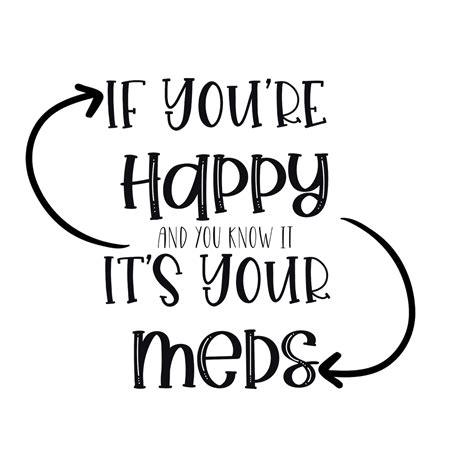 If Youre Happy And You Know It Its Your Meds Svg Etsy