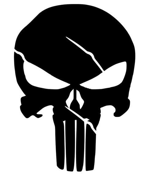 The Punisher Sticker Decal For Windows Computers Anything With Etsy