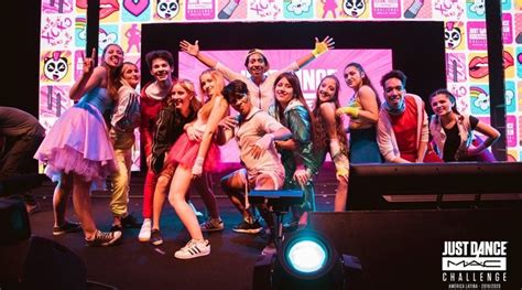 Evento Final Do Just Dance Mac Challenge Primeiro Campeonato