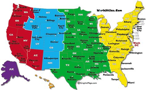 I Want To Visit All 50 States Each For What They Are Best Known For