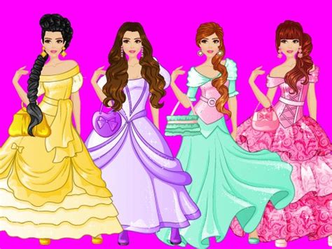 Princess Dress Design Play Free Game Online On