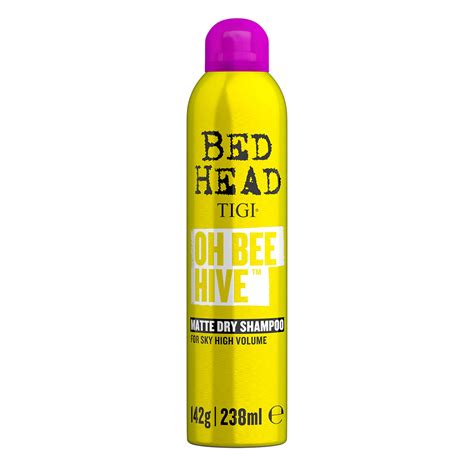Bed Head By Tigi Oh Bee Hive Dry Shampoo For Volume And Matte Finish