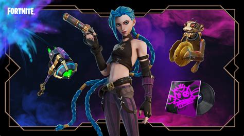 From League Of Legends And Arcane Jinx Brings Her Aura Of Anarchy To