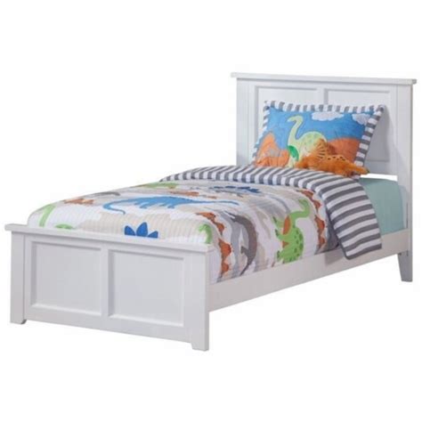 Rosebery Kids Twin Xl Panel Bed In White 1 Harris Teeter