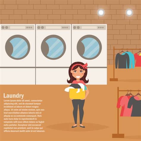 Royalty Free Mom Laundry Clip Art Vector Images And Illustrations Istock