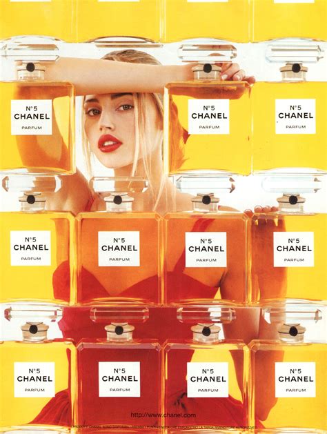 Campaign Chanel No5 Fragrance 1999