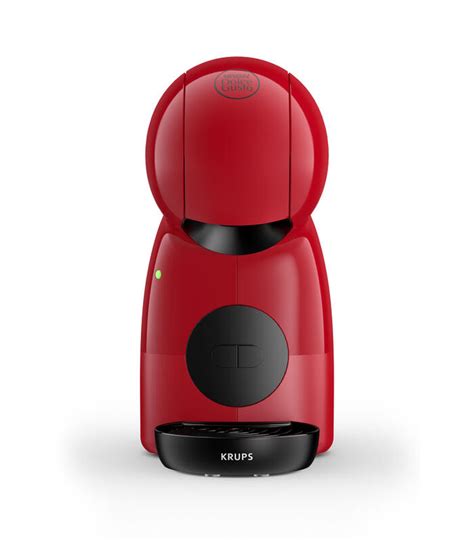 CAFETERA DE CÁPSULAS KRUPS NESCAFÉ DOLCE GUSTO PICCOLO XS ROJA