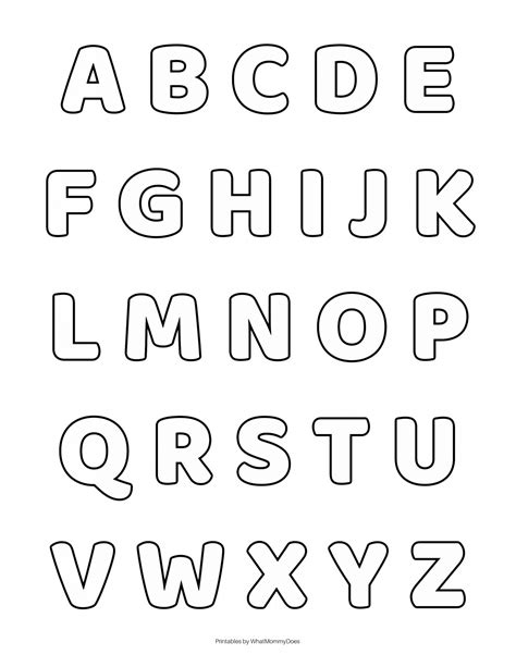9 Best Free Printable Alphabet Uppercase And Lowercase Letters