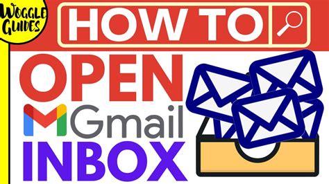 How Do I Open My Gmail Inbox Youtube