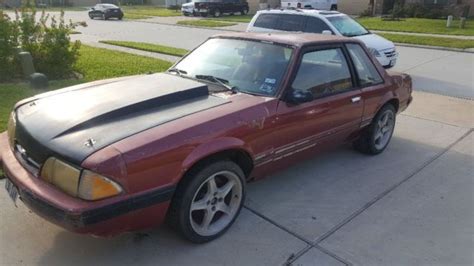 1987 Mustang Lx 50 Ssp Notchback For Sale Ford Mustang 1987 For Sale
