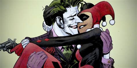 Joker And Harley Quinn Love