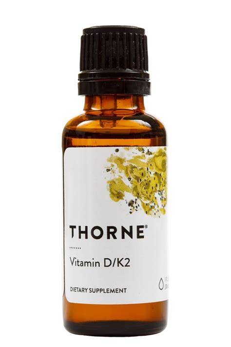 Vitamin Dk2 Liquid 1oz Thorne Arcana Empothecary