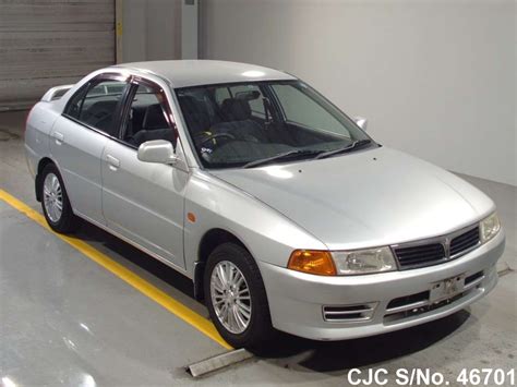 2000 Mitsubishi Lancer Silver For Sale Stock No 46701 Japanese