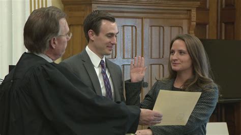 Christina Muryn Sworn In As Mayor Of Findlay News