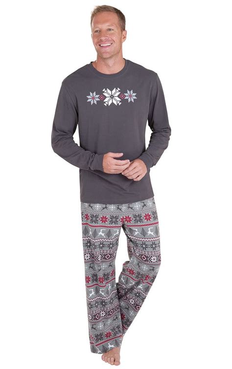 Nordic Mens Pajamas In Cotton Pajamas For Men Pajamas For Men Mens Pajamas Mens Christmas