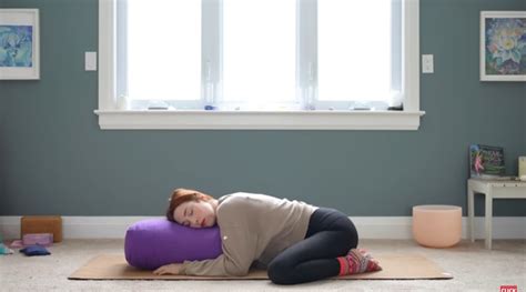 7 Lazy Yin Poses For A Mental Health Break Yoga With Kassandra Blog