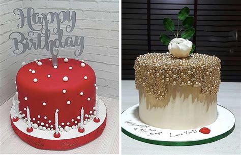 Ceramic and glass conduct heat less efficiently, baking your cake more slowly, and potentially. New Cake Images Show Beautiful Upcoming Birthday Cake Trends