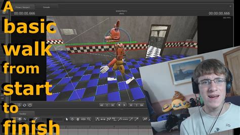 Sfm Tutorial How To Make A Basic Walking Animation In Source Filmmaker Youtube