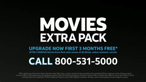 Watch movies online, stream movies on demand, browse movies by genre, and view directv cinema®/on demand access to available directv on demand programming is based on package selection. DIRECTV Movies Extra Pack TV Commercial, 'Get Your Movie ...