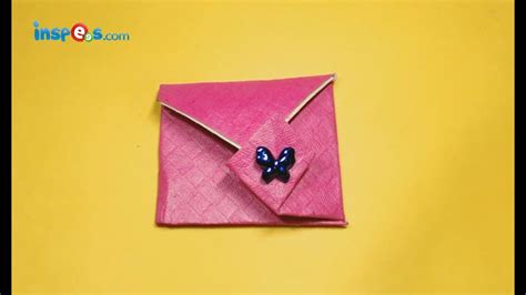 How To Make An Origami Envelope Youtube