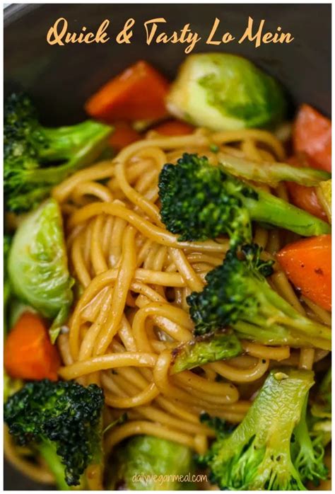 Jun 13, 2021 by ginny · this post may contain affiliate links. Vegetable Lo Mein (Quick & Easy) | Recipe in 2020 ...