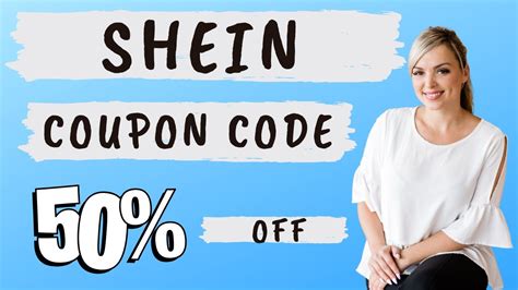 Shein Coupon Code Shein Promo Code For Off Youtube