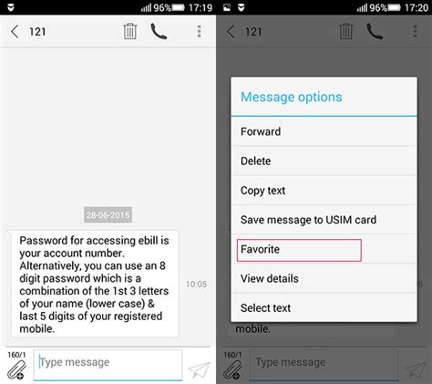 How To Save Important Messages In Android Mobile Phone