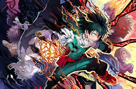 10 Top Boku No Hero Academia Wallpaper Hd Full Hd 1080p For Pc