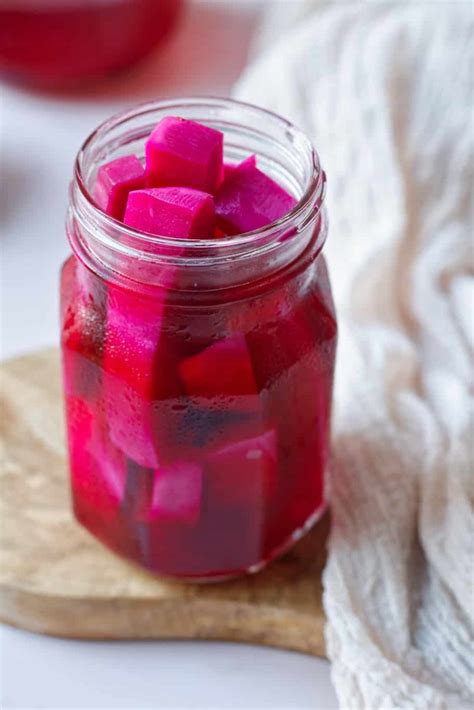 Quick Middle Eastern Turnip Pickles Without Sugar
