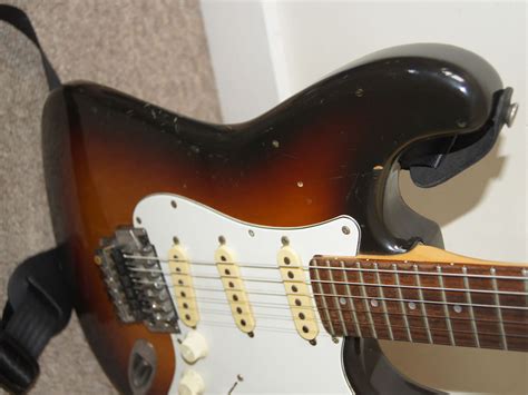 80 S Japanese Fender Strat Axe Central