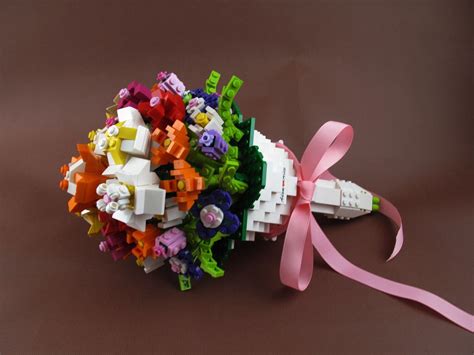 If you're looking for a flower gift with a difference, the lego® flower bouquet (10280) is an inspired choice. bridal bouquet | Lego wedding, Lego flower, Bridal bouquet