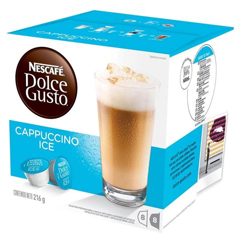 Kapsu Ki Nescafe Dolce Gusto Cappuccino Ice Szt Oficjalne Archiwum Allegro