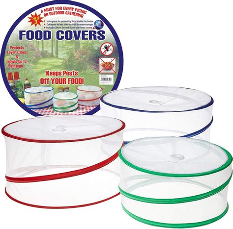 Top 10 12 Inch Pop Up Food Covers Product Reviews