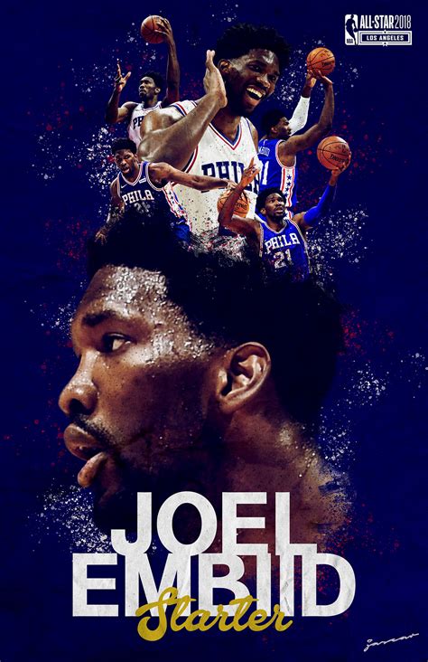 2018 Nba All Star Posters On Behance