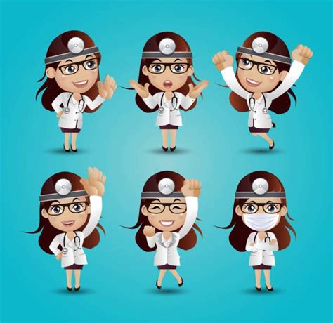 Angry Patient With Nurse Illustrations Royalty Free Vector Graphics