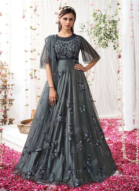 Top Party Wear Long Frock Designs 2024 For Special Occasions