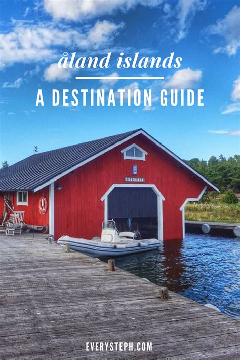 what to do in the aland islands finland a destination guide europe travel guide travel guides