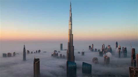 Worlds Tallest Skyscrapers Beyond The Clouds