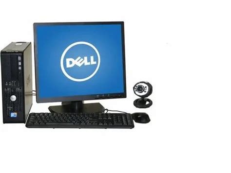 Dell I5 Desktop Computer With Webcam Screen Size 17 7 Rs 10300