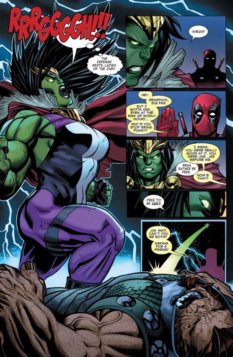The Evolution Of She Hulk From Hot To Not ⋆ Film Goblin